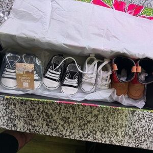 Baby Shoe 4 Pack